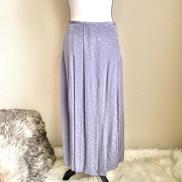 PAIGE SHAVONTI STAR MIDI SKIRT IN GRANITE - Picture 5 of 14